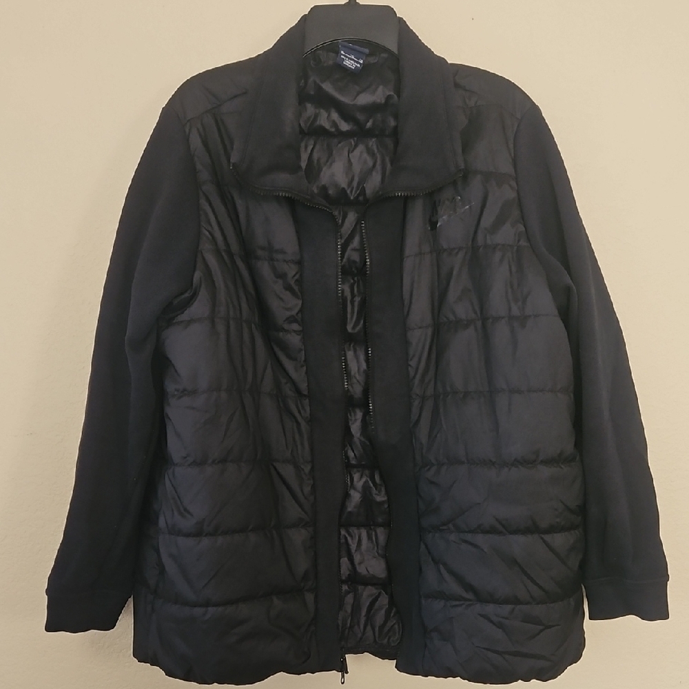 Nike Men's Black‎ Puffer Jacket XL